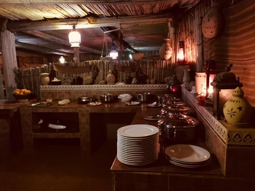 Nomadic Desert Camp Al Wāşil Zewnętrze zdjęcie